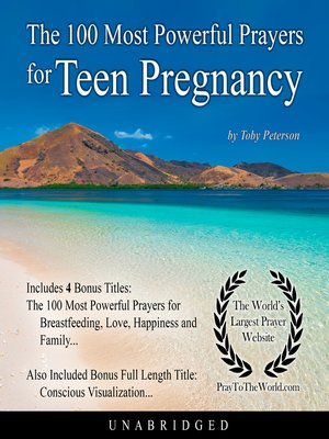 cover image of The 100 Most Powerful Prayers for Teen Pregnancy